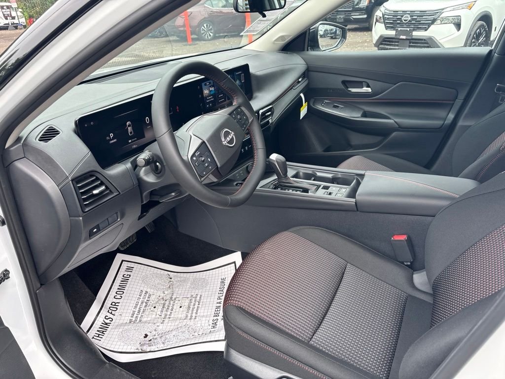 New 2026 White Nissan SR image 9