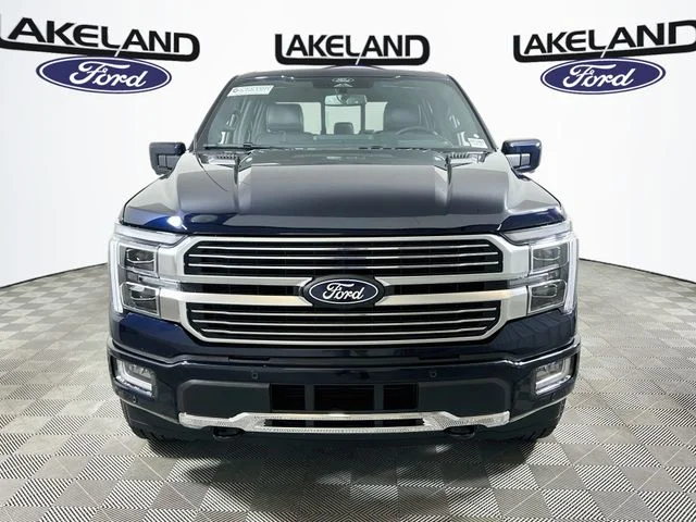 New 2026 Ford F-150 Platinum
