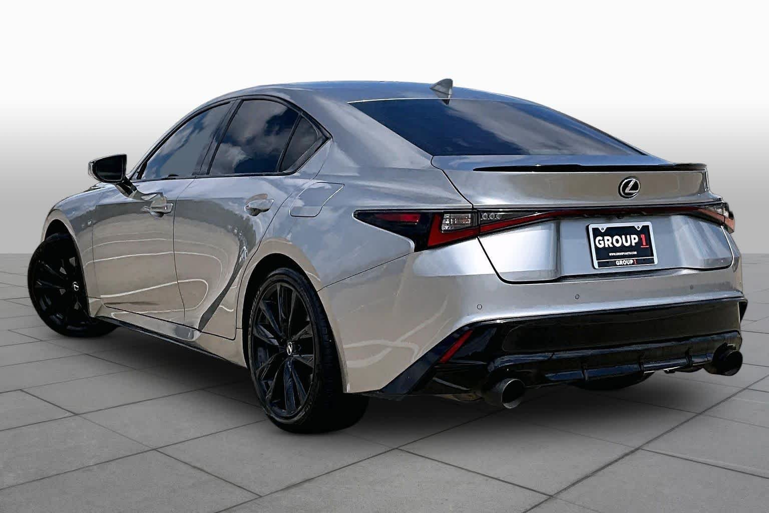 Certified Used 2023 Atomic Silver Lexus F SPORT image 11