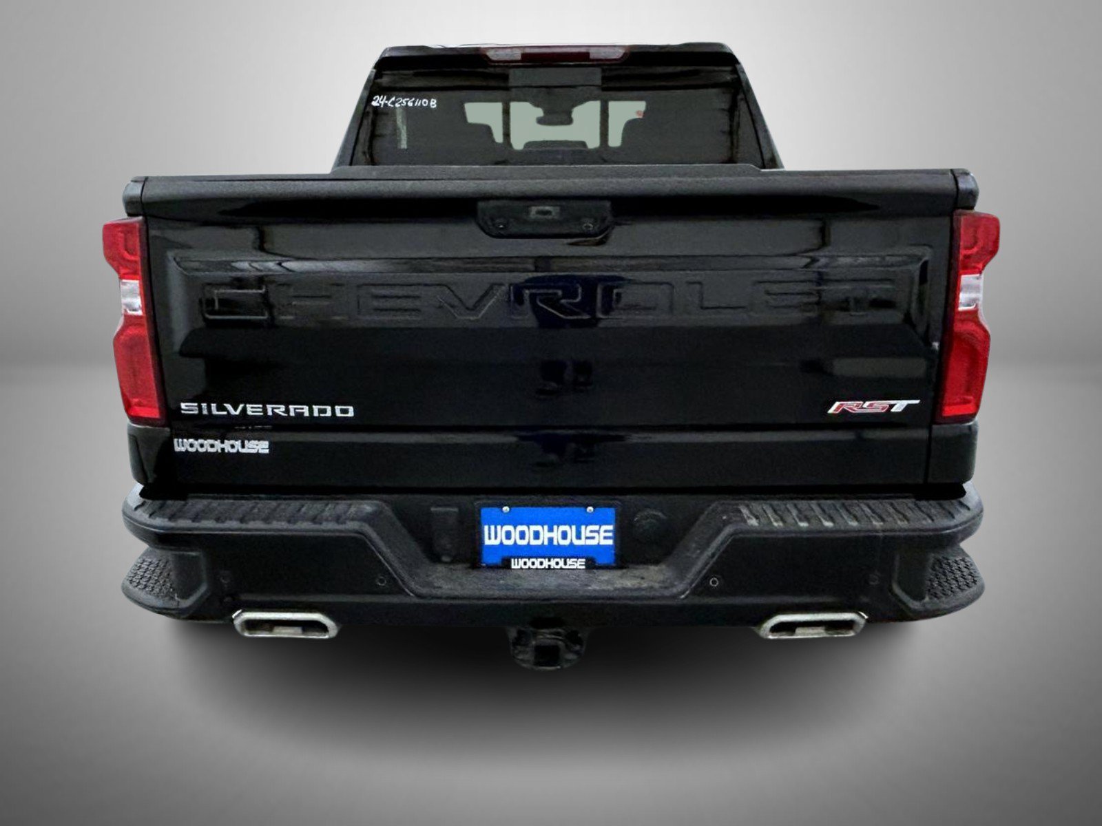 Used 2024 Black Chevrolet RST image 6