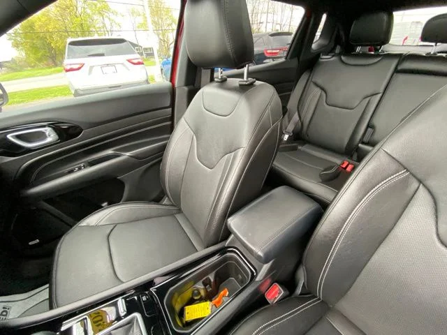 Used 2023 Red Jeep Limited image 12