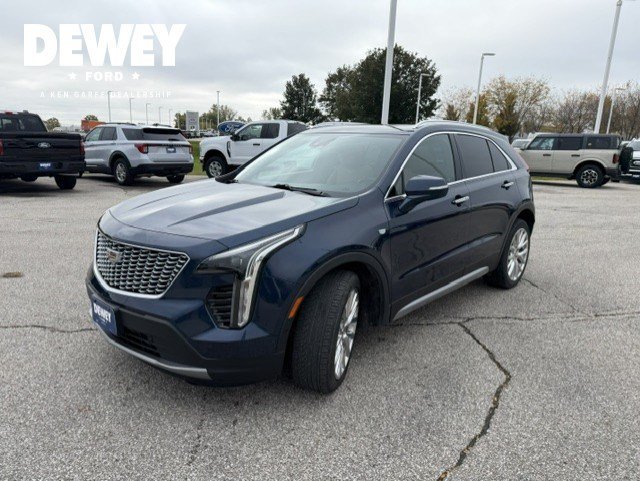 Used 2019 Twilight Blue Metallic Cadillac AWD Premium Luxury image 3