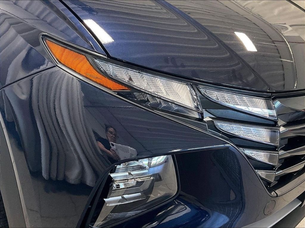 Used 2024 Blue Hyundai SEL image 32