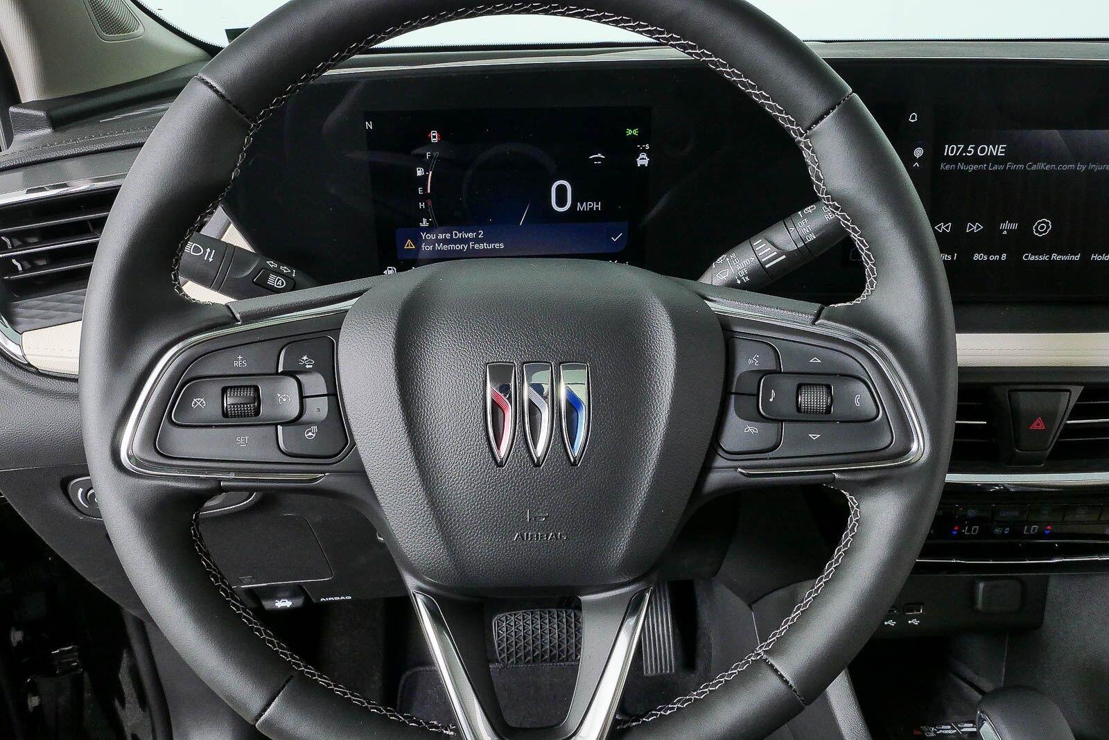 New 2026 Ebony Twilight Metallic Buick Avenir image 9