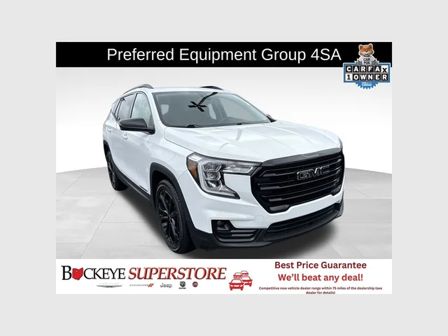 2022 GMC Terrain SLT