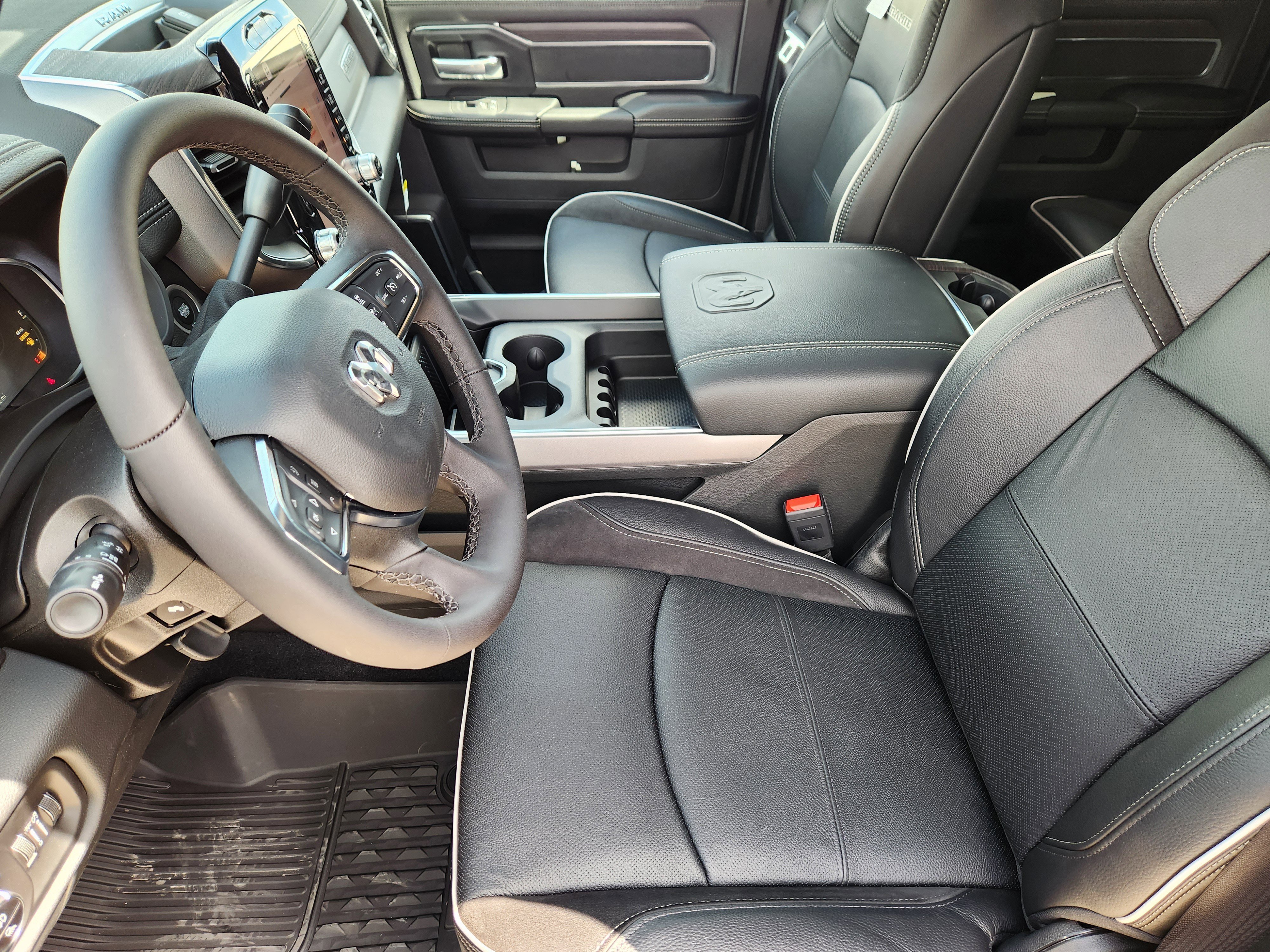 New 2026 Forged Blue Metallic Exterior Paint RAM Laramie image 13