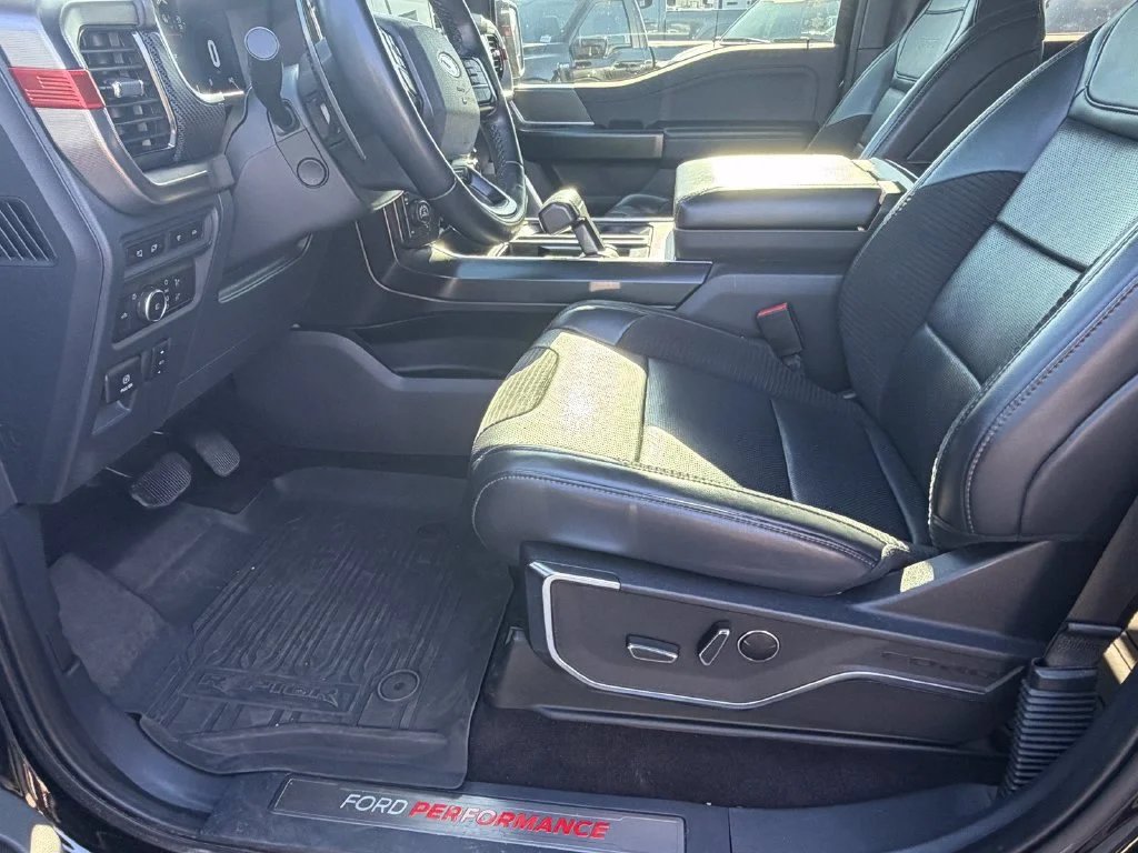 Certified Used 2022 Black Metallic Ford Raptor image 27