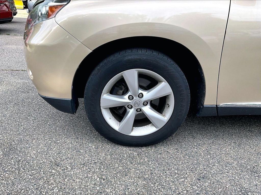 Used 2010 Gold Lexus 350 image 7