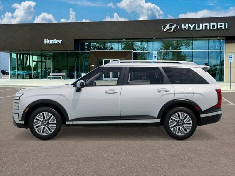 New 2027 Creamy White Pearl Hyundai Blue SEL Premium 7P image 3