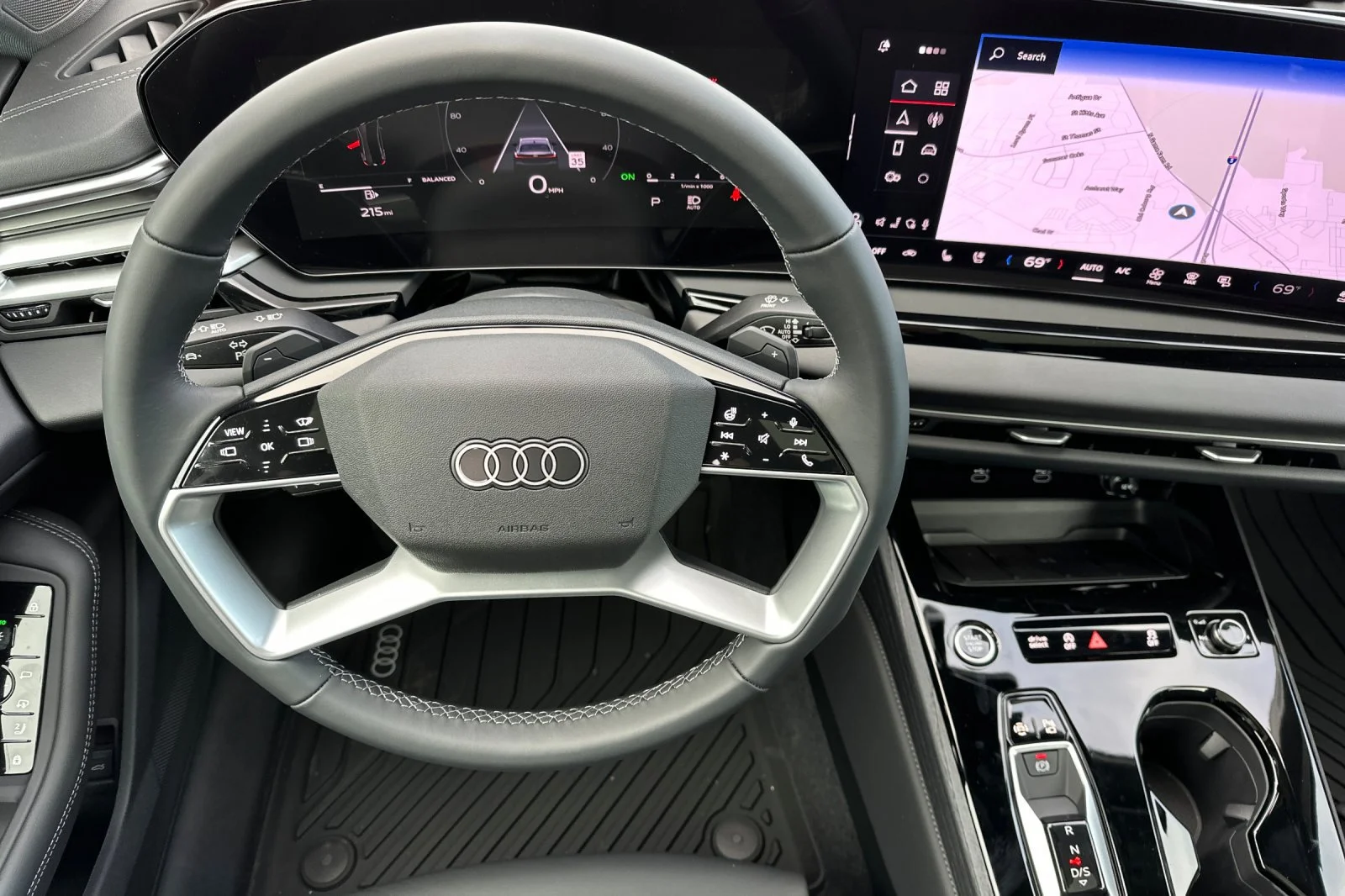 Used 2025 Blue Audi 2.0T Premium Plus image 13