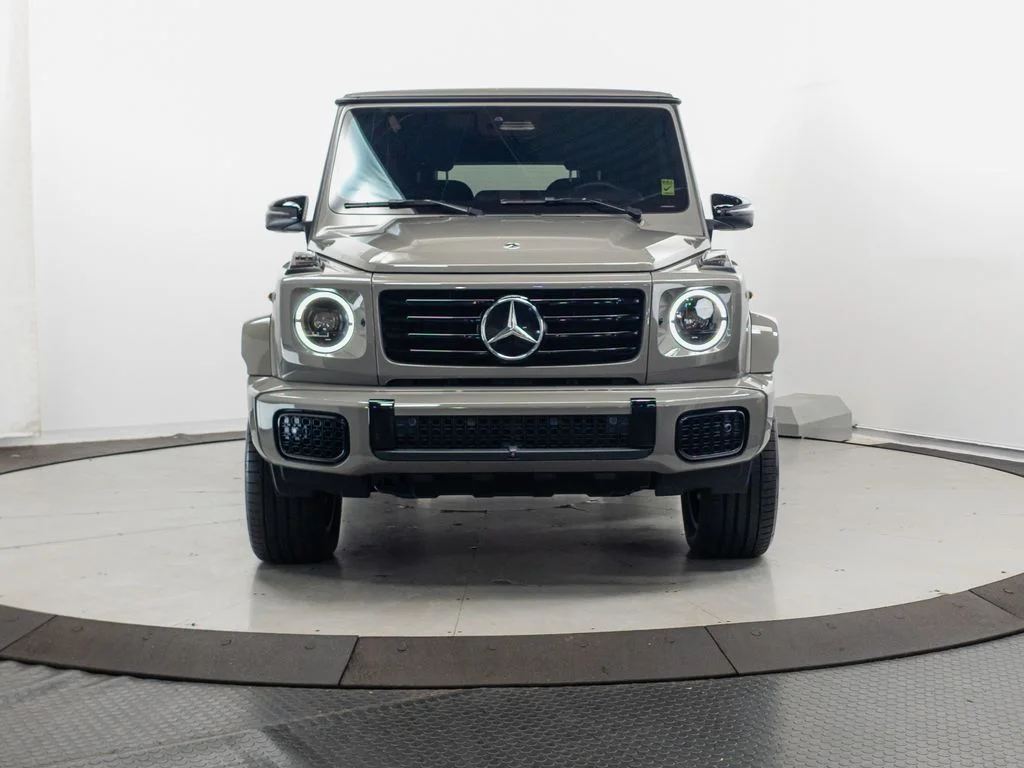 Used 2025 Mercedes-Benz G-Class G580 with VIN W1NWM0AB8SX038772 for sale in Hoffman Estates, IL