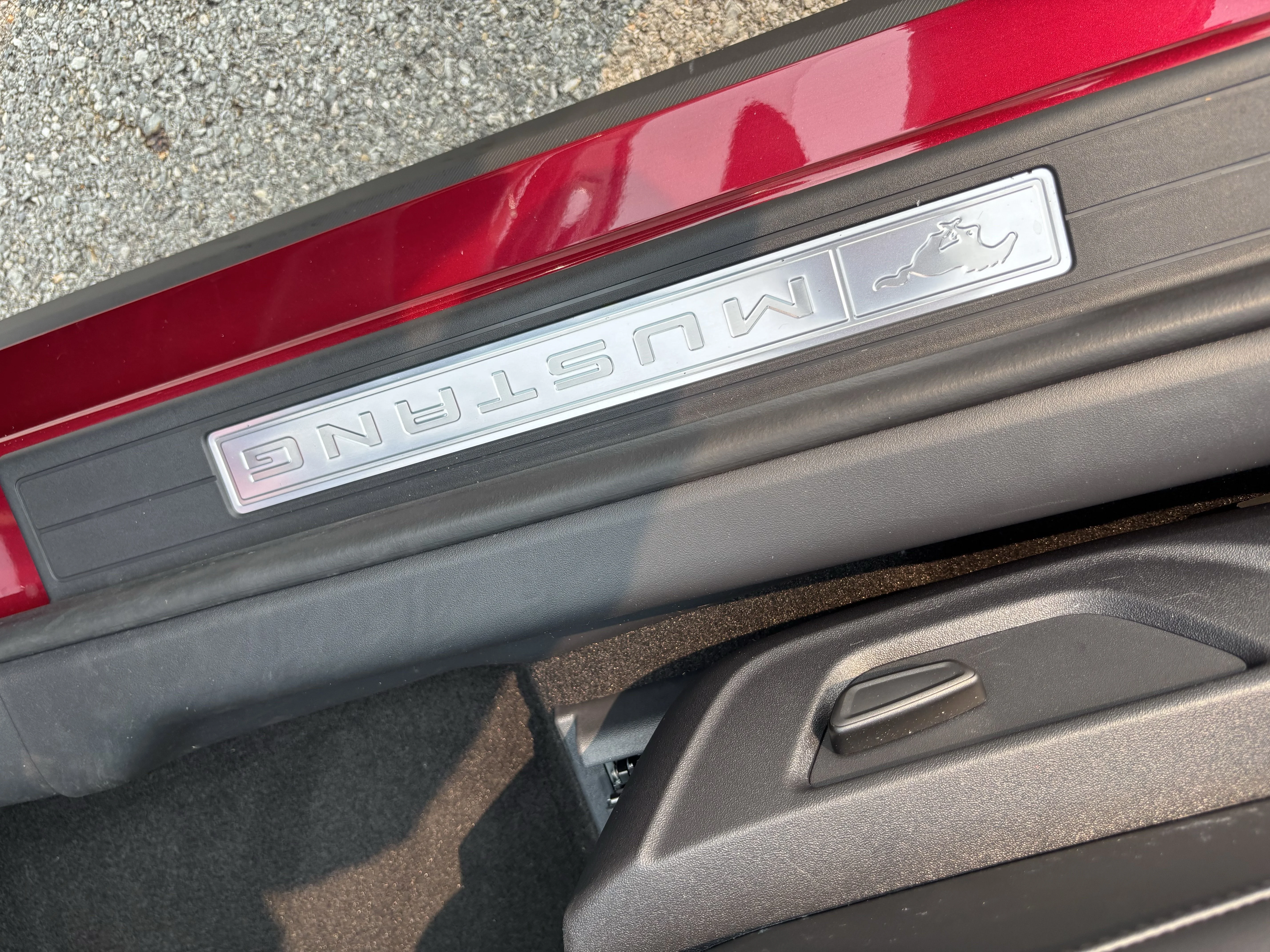 Used 2025 Magenta Ford EcoBoost Premium image 28