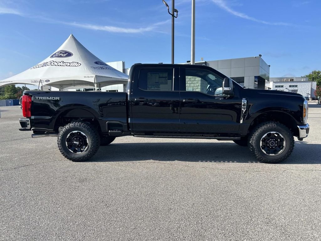 New 2026 Agate Black Metallic Ford F-350® XLT image 3