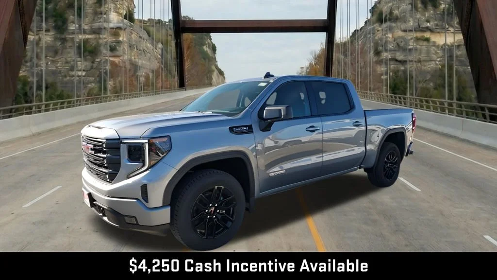 New 2026 Sterling Metallic GMC Elevation image 3