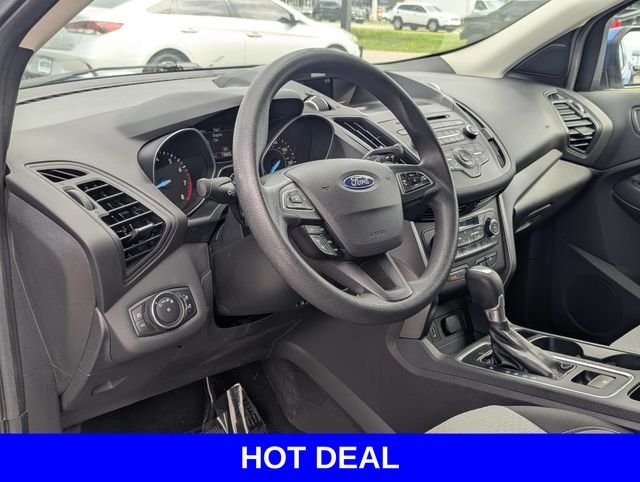 Used 2017 Ford Escape SE with VIN 1FMCU0GD7HUC85273 for sale in Merrillville, IN