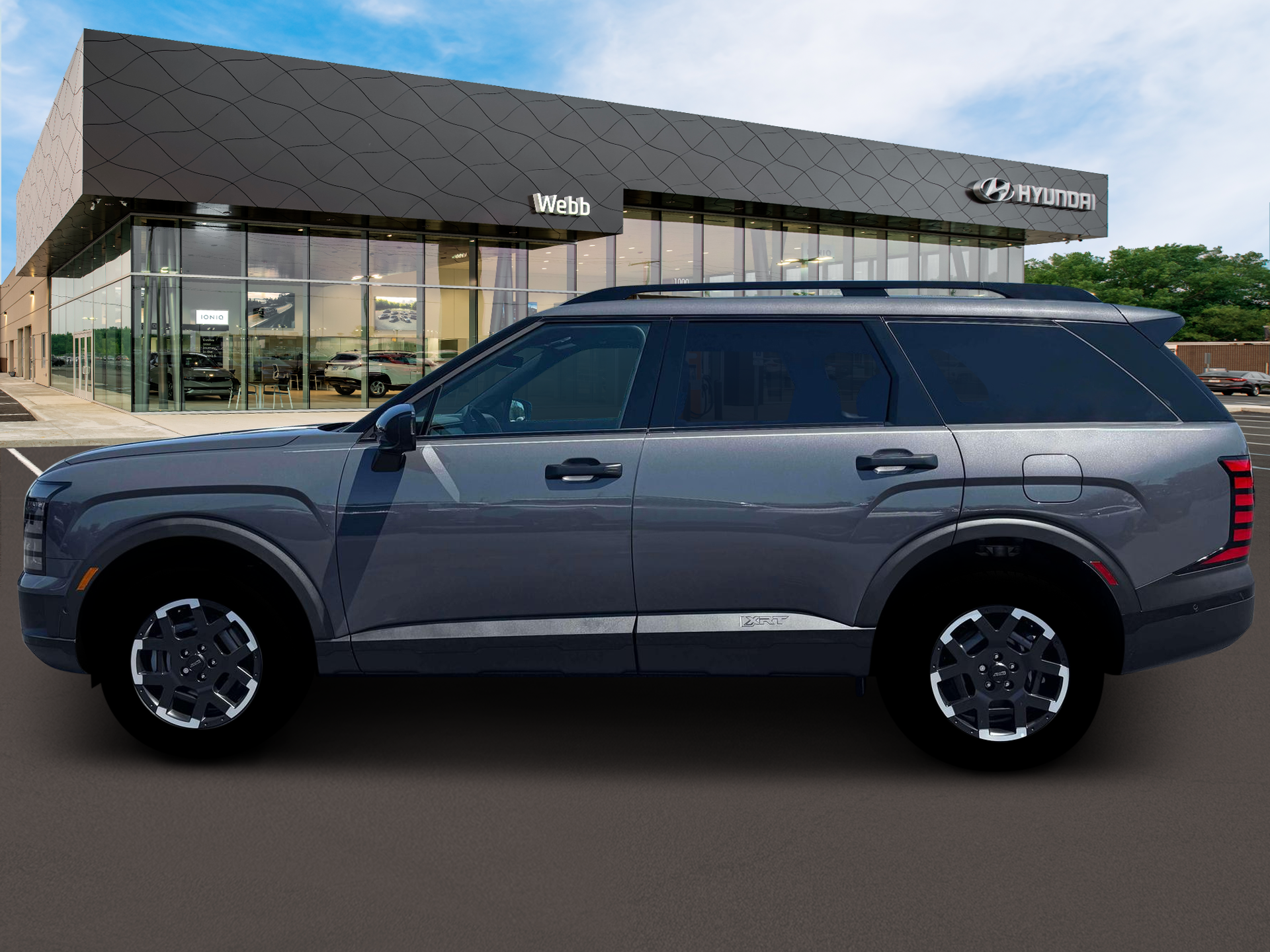 New 2026 Gray Hyundai XRT Pro image 3
