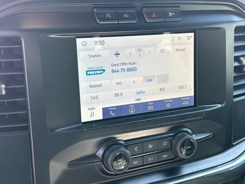 Used 2023 Gray Metallic Ford XL image 17