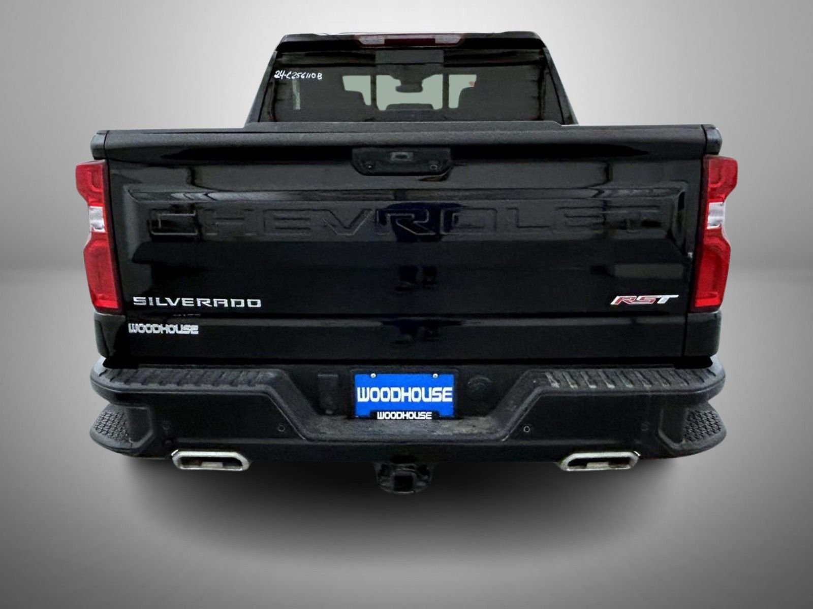 Used 2024 Black Chevrolet RST image 6