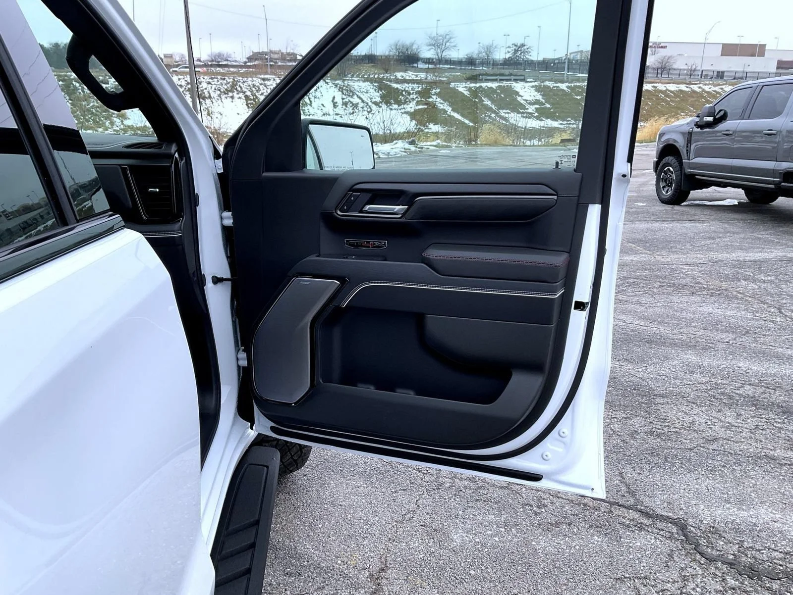 New 2026 Summit White GMC AT4X image 16