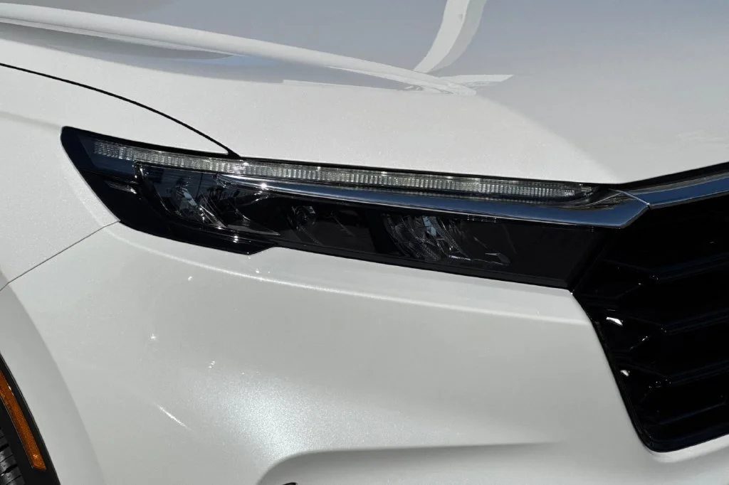 New 2027 Platinum White Pearl Honda EX-L image 19