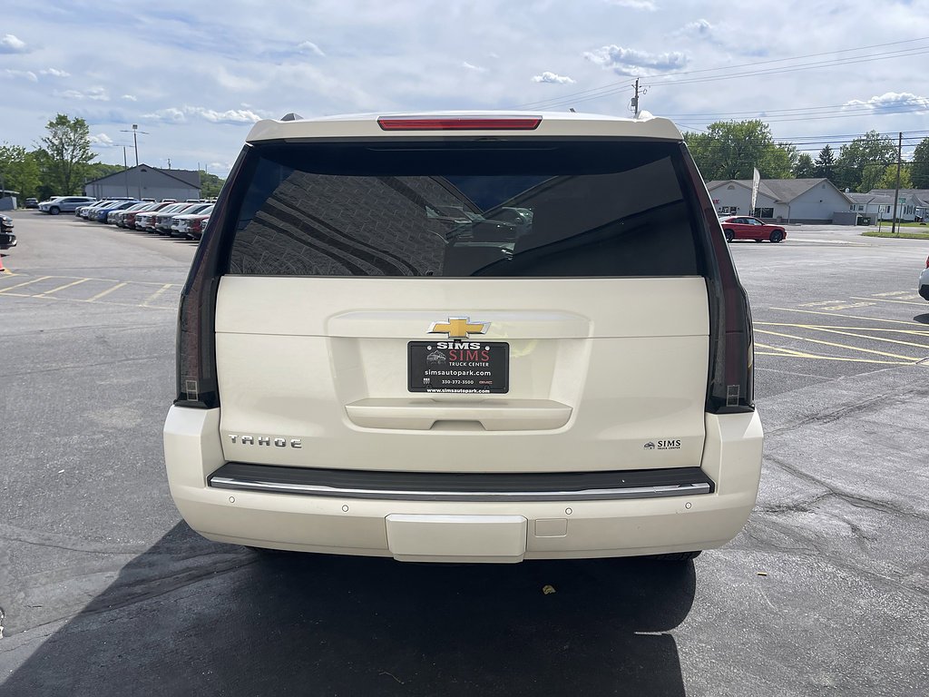 Used 2015 WHITE DIAMOND TRICOAT Chevrolet LTZ image 15