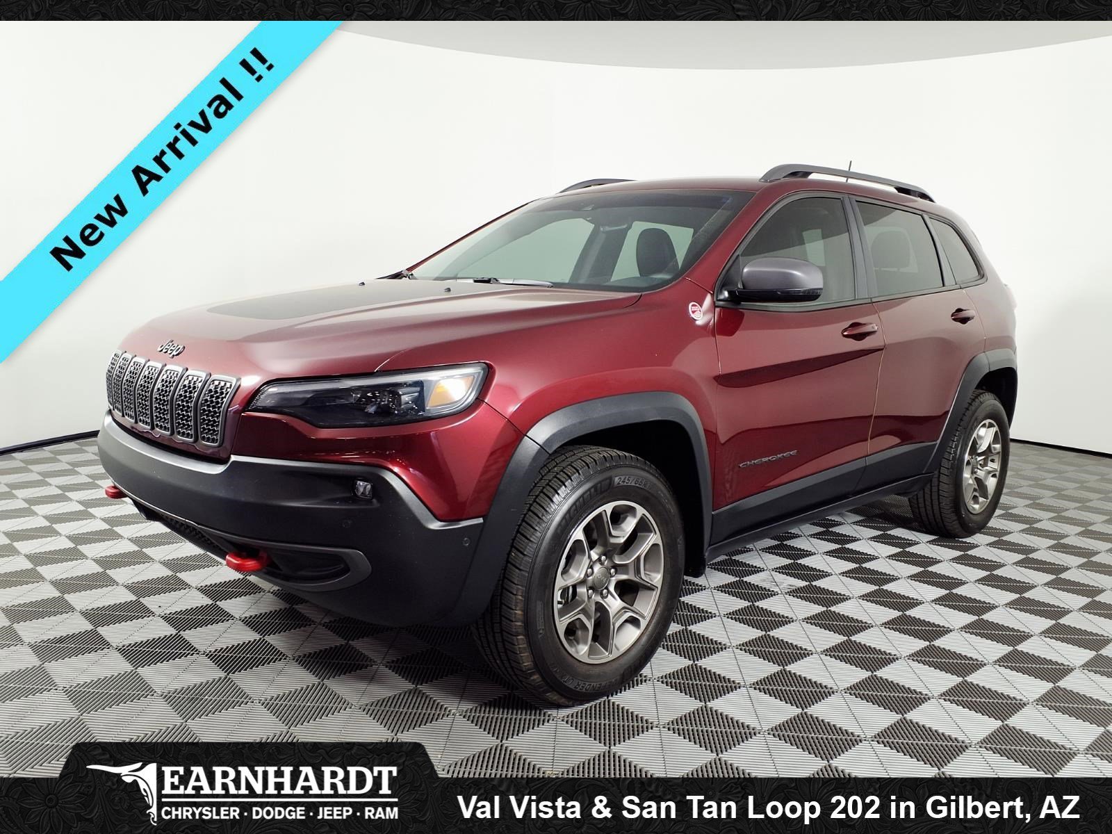 2021 Jeep Cherokee Trailhawk