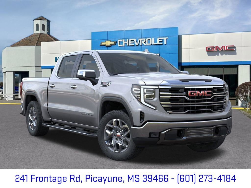 New 2026 Sterling Metallic GMC SLT image 7