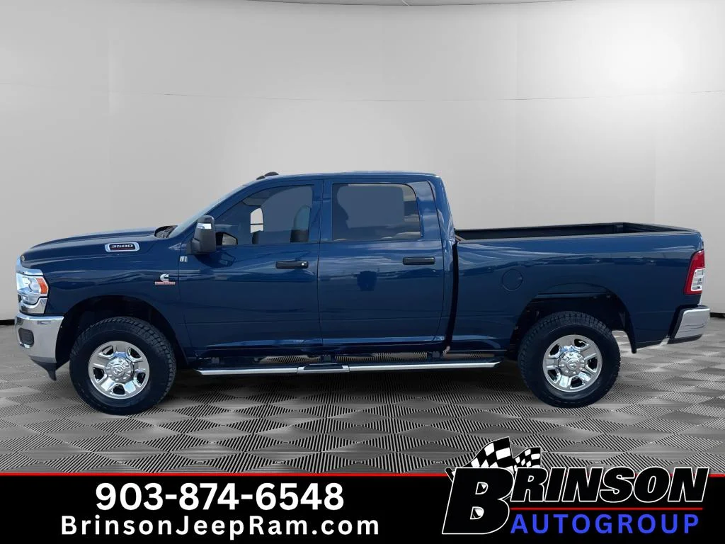 Used 2024 Patriot Blue Pearlcoat Ram Tradesman image 4