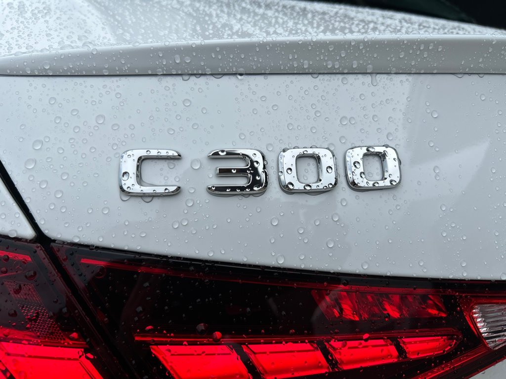 New 2026 Polar White Mercedes-Benz C 300 image 29
