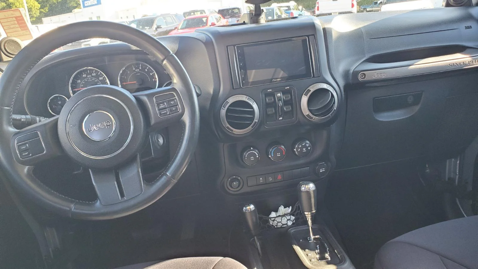 Used 2013 Billet Silver Metallic Clearcoat Jeep Sport image 7