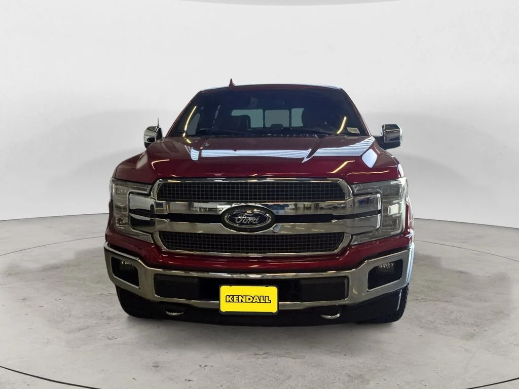 Used 2019 Red Ford King Ranch image 2