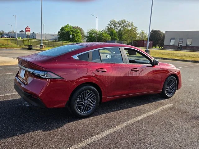 Used 2026 Red Nissan SV image 13