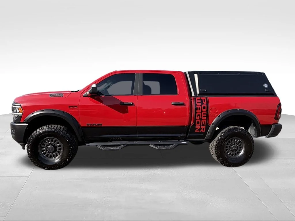 Used 2022 Red Ram Power Wagon image 2