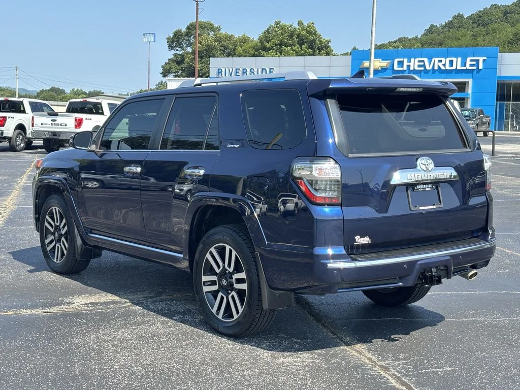 Used 2020 Blue Toyota Limited image 7