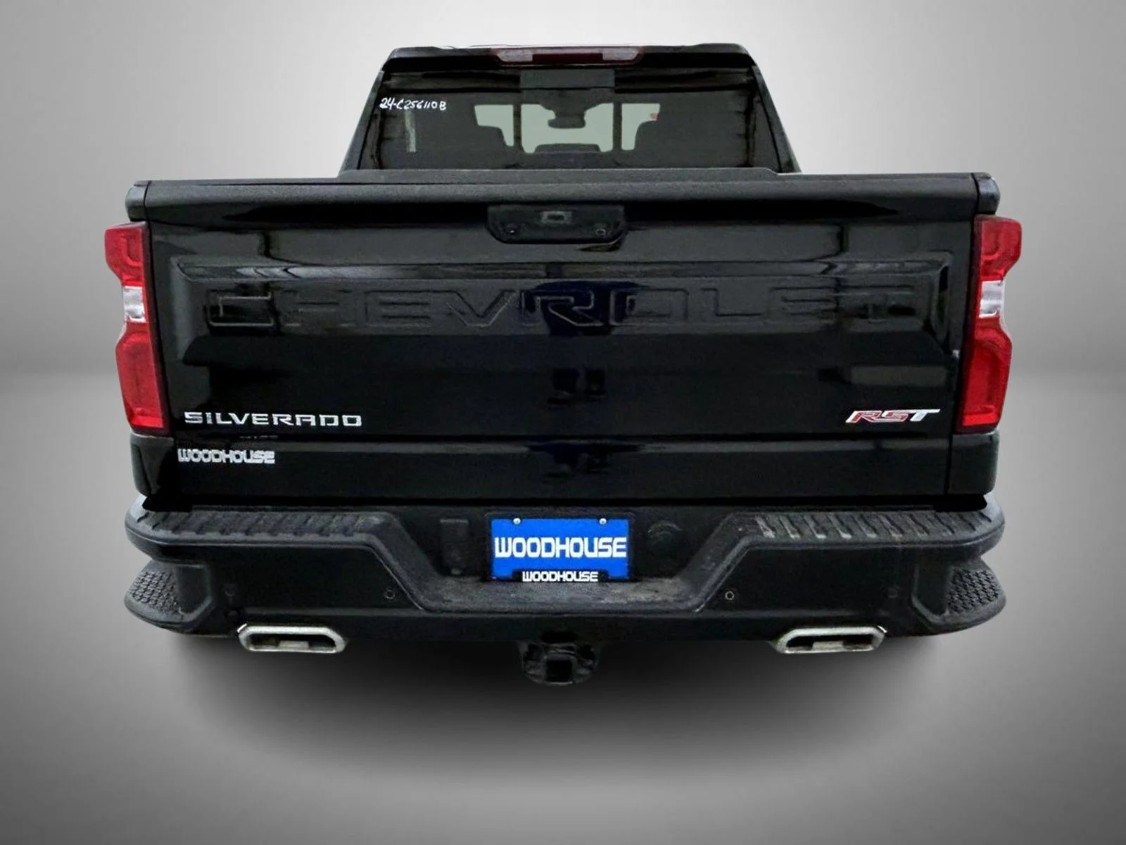 Used 2024 Black Chevrolet RST image 6