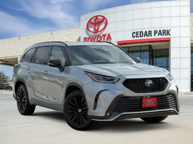 2025 Toyota Highlander XSE