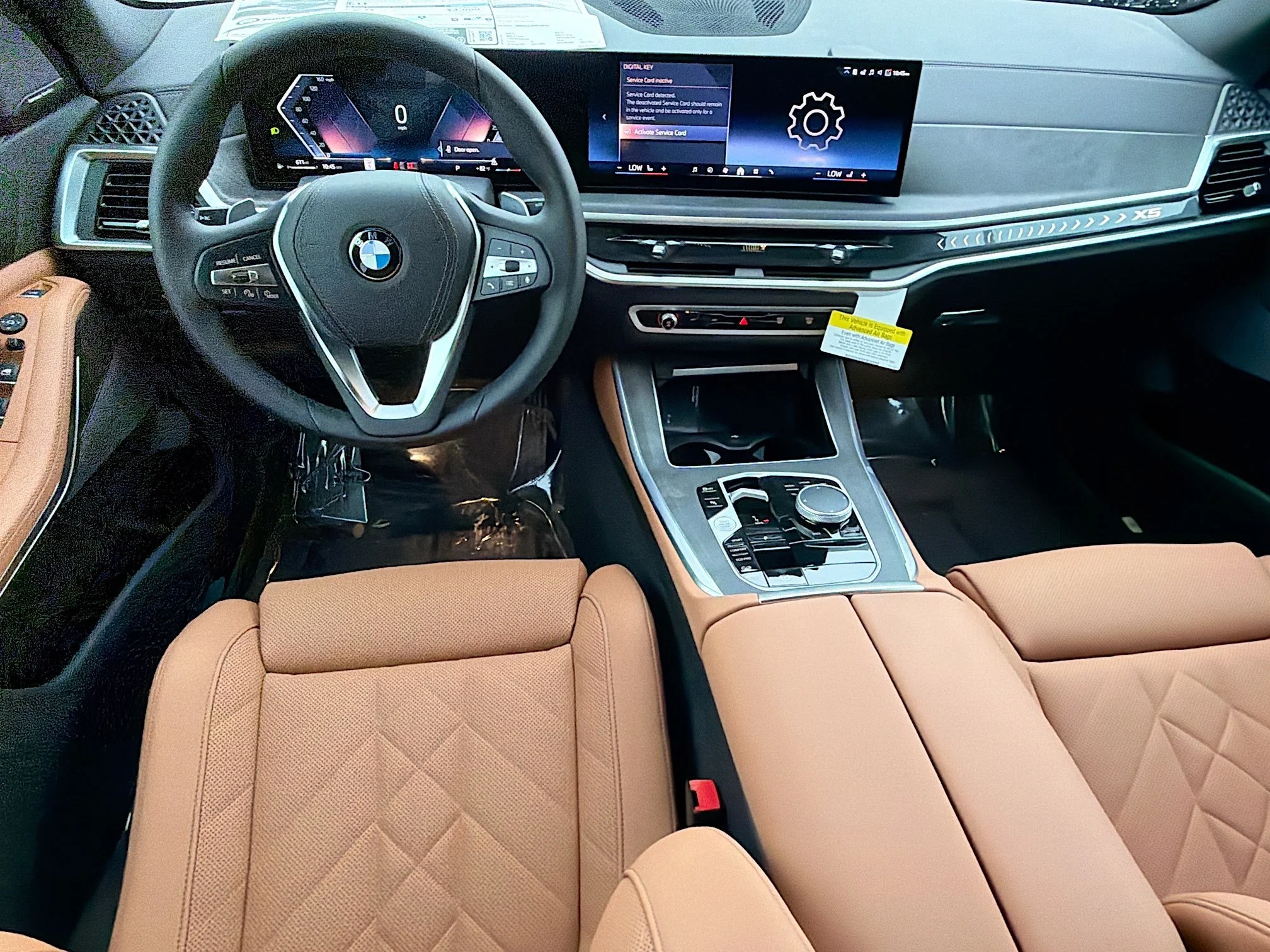 New 2026 Mineral White Metallic BMW xDrive40i image 16