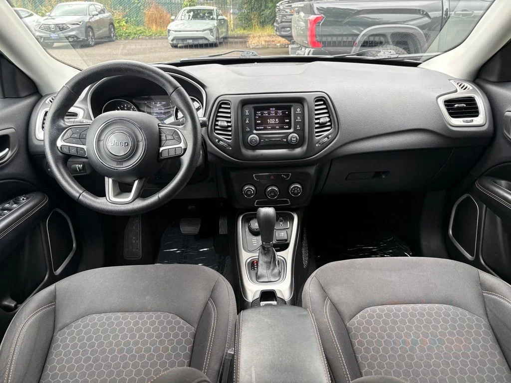 Used 2017 Silver Jeep Sport image 17