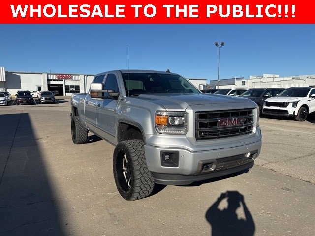 2014 GMC Sierra 1500 SLT