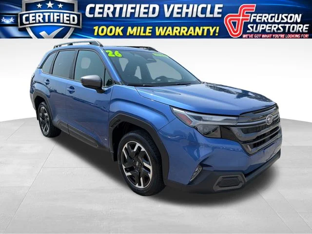 2026 Subaru Forester