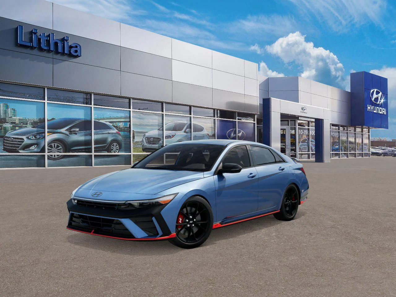 2026 Hyundai Elantra 2.0 N DCT's photo