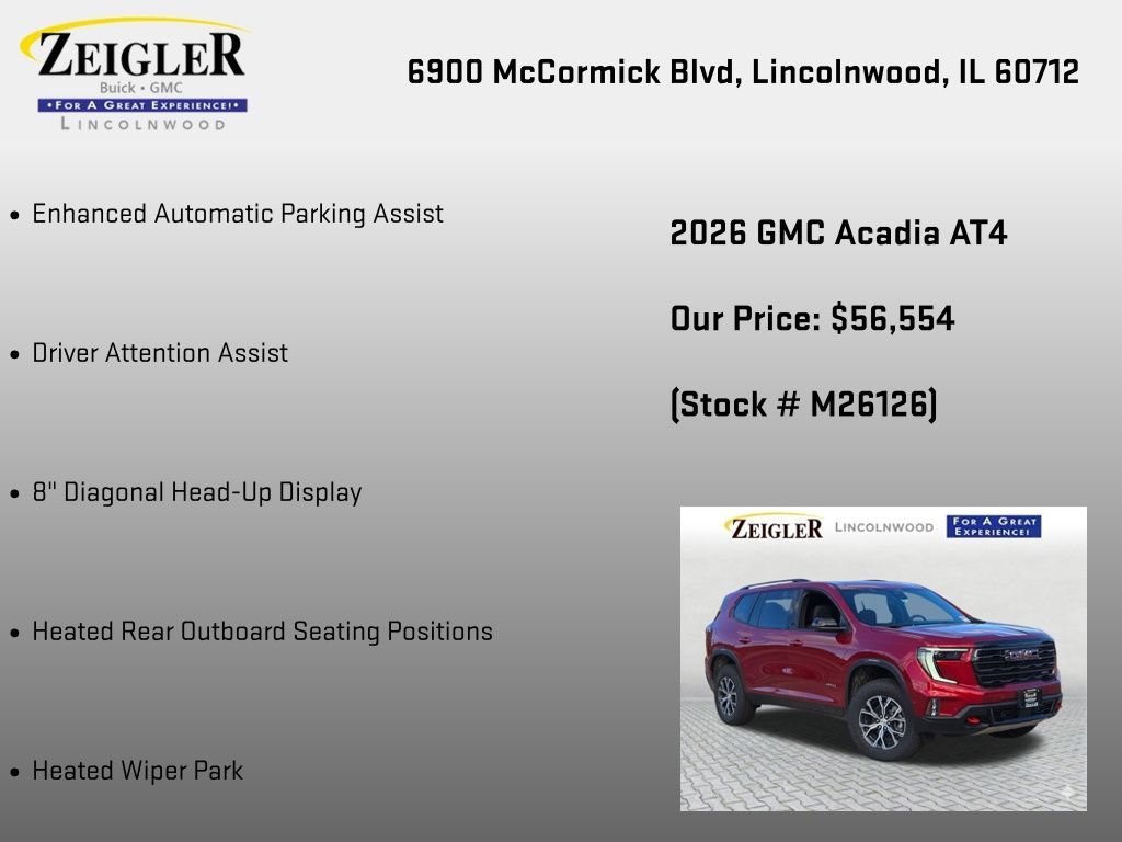 2026 GMC Acadia AT4 - Photo 24
