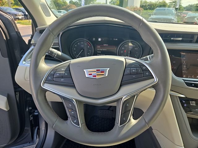 Used 2022 Steel Metallic Cadillac Premium Luxury image 19