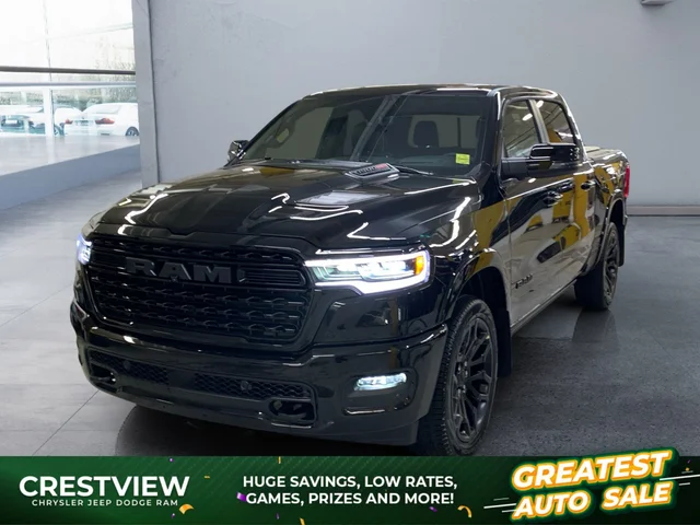 2026 Ram 1500 Limited