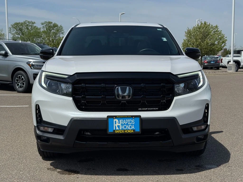 Certified 2025 Honda Ridgeline Black Edition with VIN 5FPYK3F8XSB033448 for sale in Coon Rapids, Minnesota