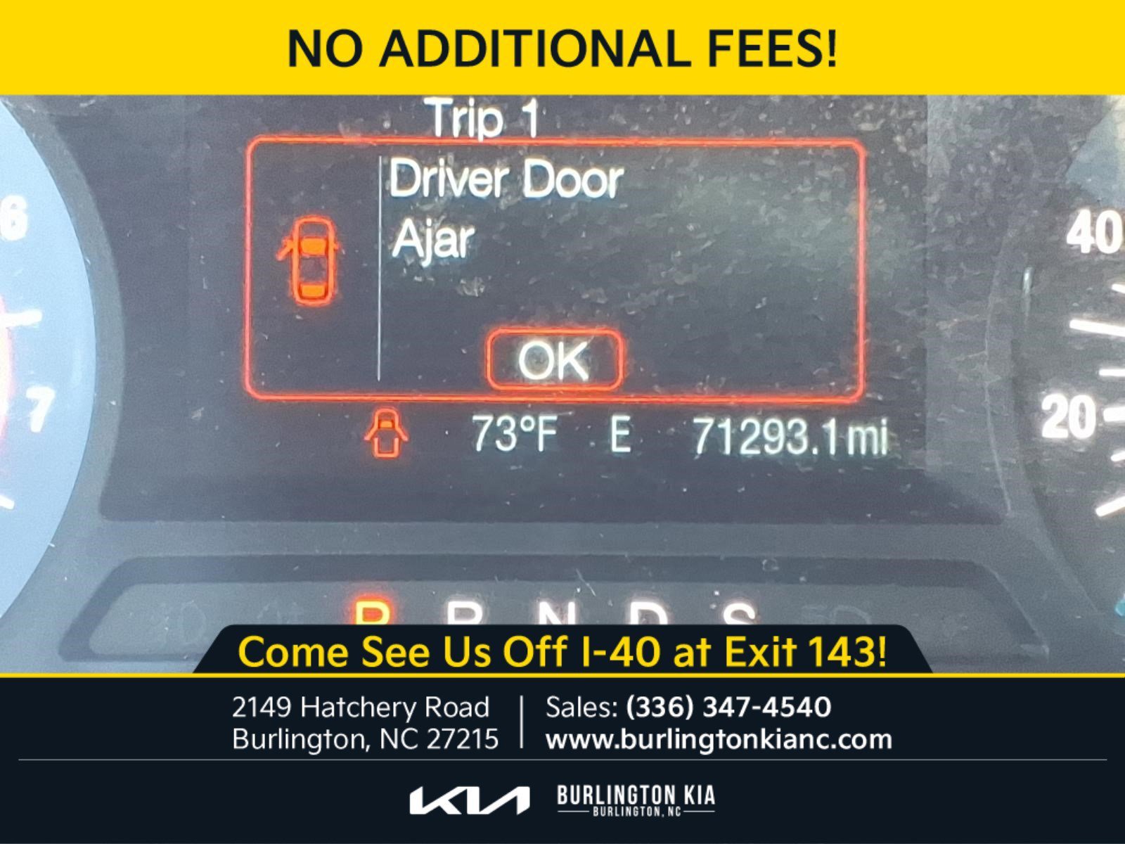 Used 2018 Ingot Silver Metallic Ford SE image 16