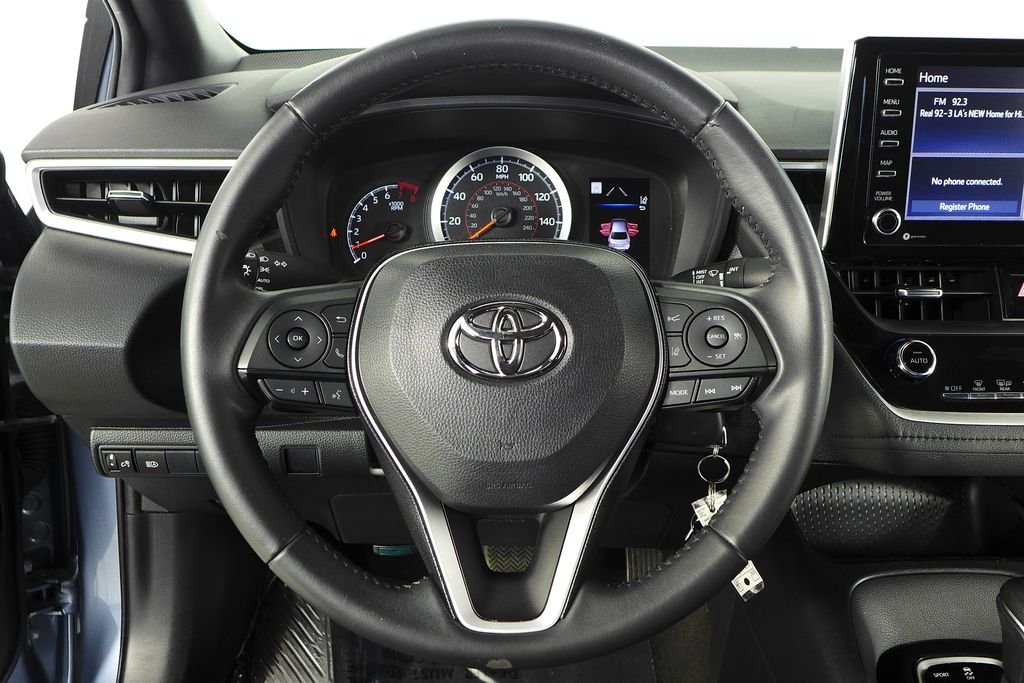 Used 2021 Celestite Toyota SE image 26