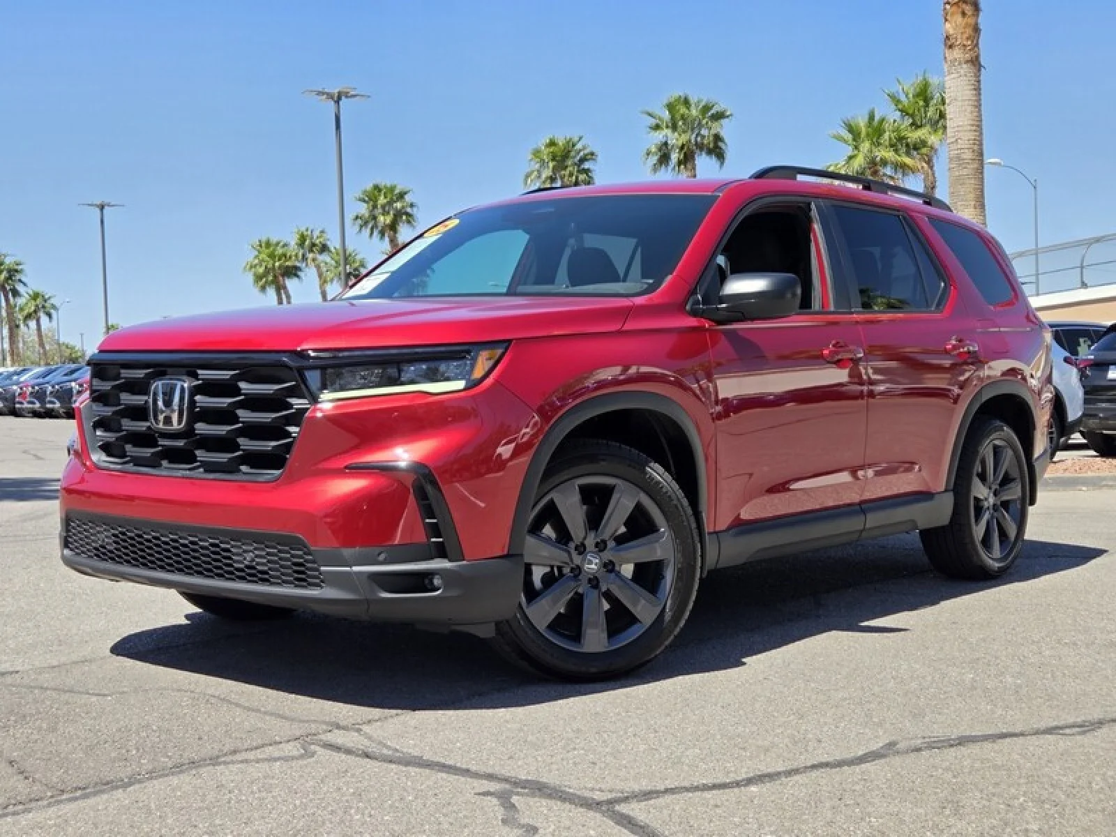 2025 Honda Pilot