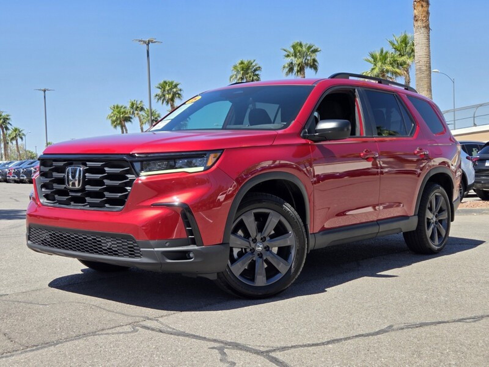 2025 Honda Pilot Sport 2WD's photo