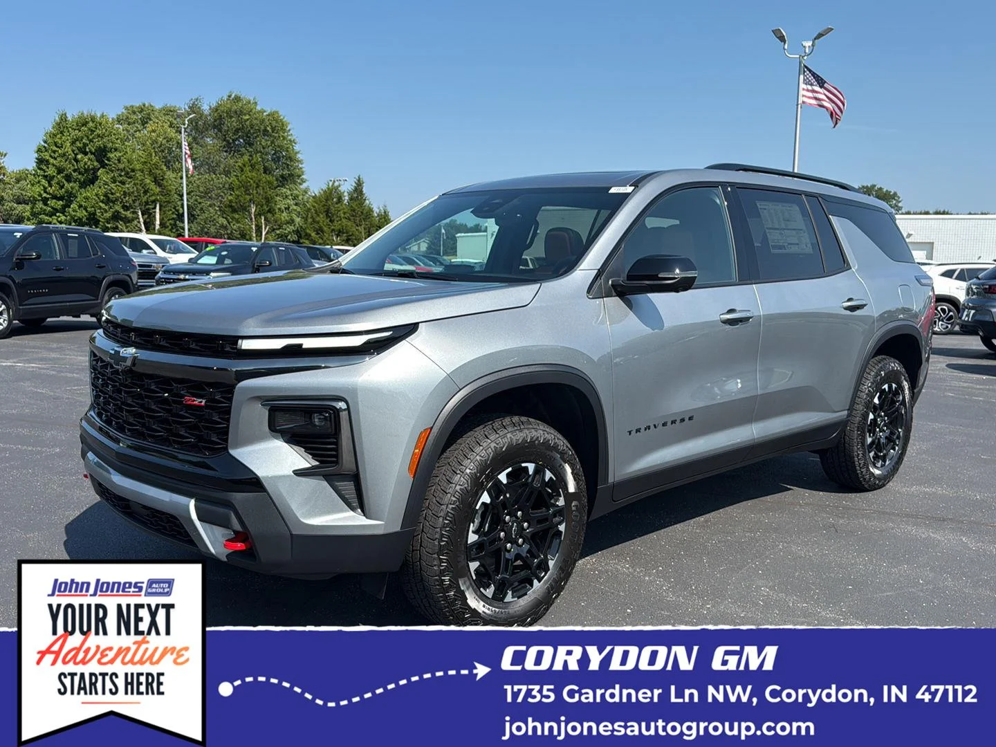 New 2027 Sterling Gray Metallic Chevrolet Z71 image 1